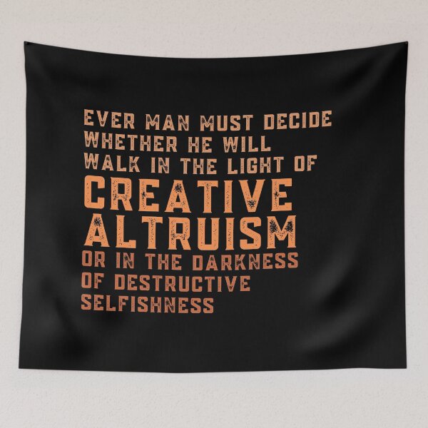 Item preview, Creative altruism, Quote by Martin Luther King Jr. designed and sold by stuff-n-stuff.