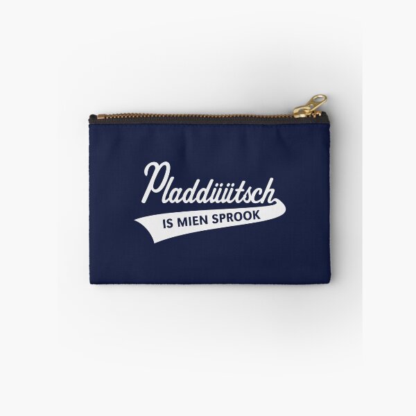 Item preview, Pladdüütsch Is Mien Sprook (White) designed and sold by MrFaulbaum.