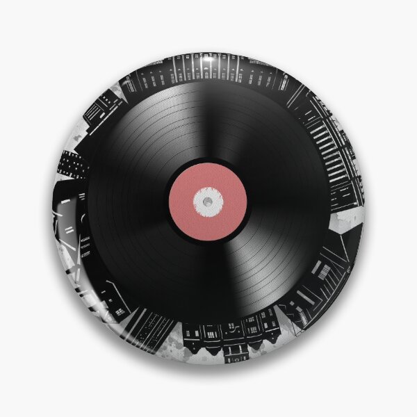 Item preview, leeds skyline vinyl designed and sold by BekimART2.