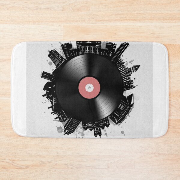 Item preview, leeds skyline vinyl designed and sold by BekimART2.