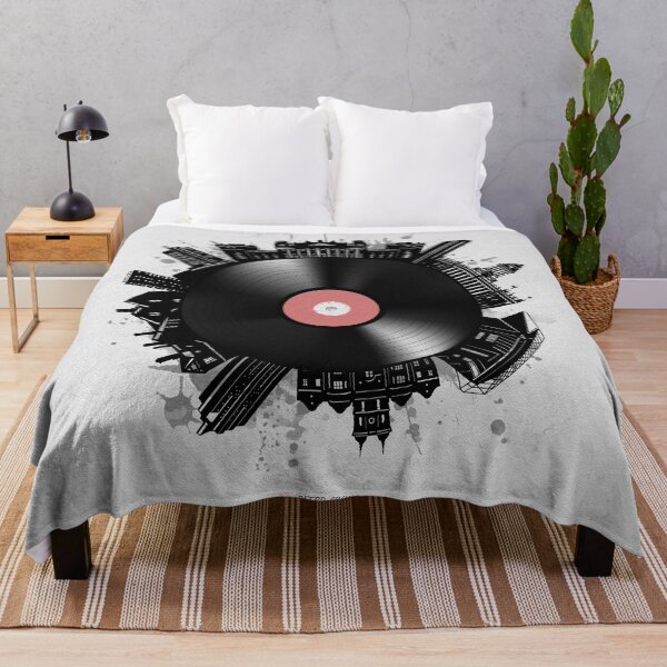Item preview, leeds skyline vinyl designed and sold by BekimART2.