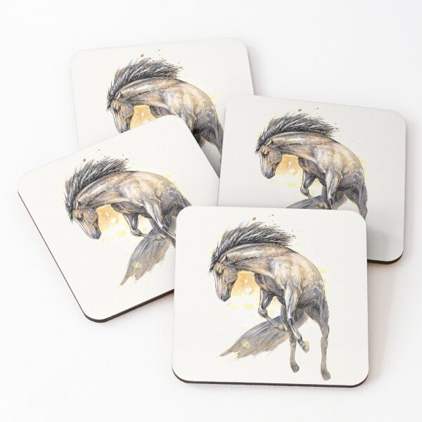 Item preview, Magnificient Horse jumping designed and sold by kalud-zoldyck.