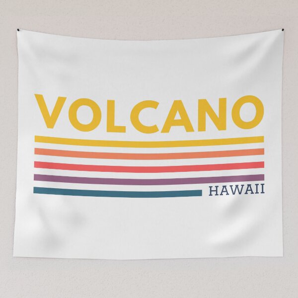 Item preview, Volcano Hawaii designed and sold by Taumaturgo.