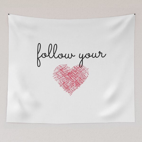 Item preview, Follow your heart designed and sold by ATB20.