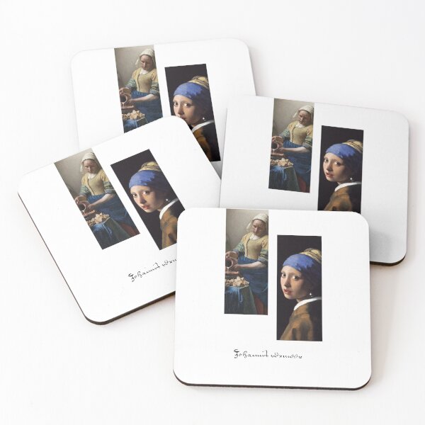 Item preview, johannes vermeer designed and sold by Efekan Turker.