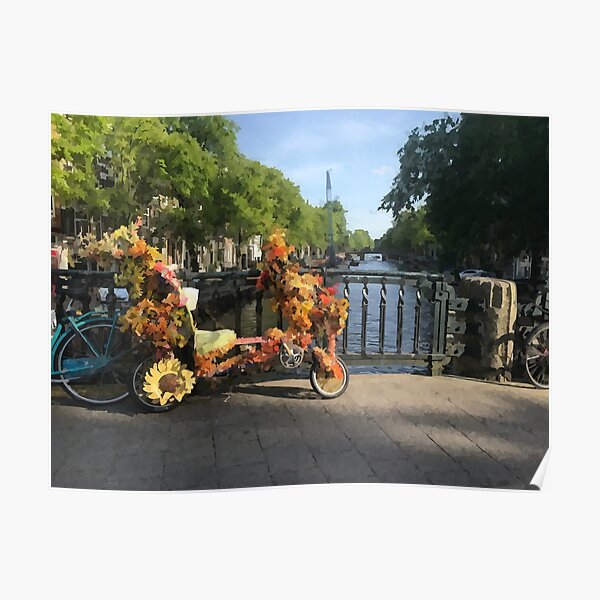 Poster Amsterdamer Unkraut Redbubble