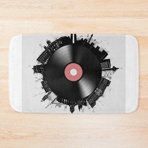 Item preview, lisbon skyline vinyl designed and sold by BekimART2.