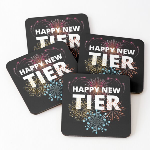 Item preview, Happy New Tier Happy New Year 2021 designed and sold by Tatt-Hooligans.