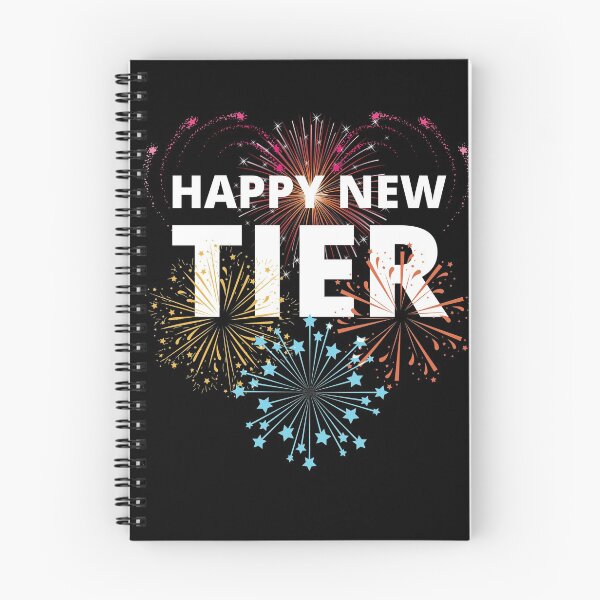 Item preview, Happy New Tier Happy New Year 2021 designed and sold by Tatt-Hooligans.