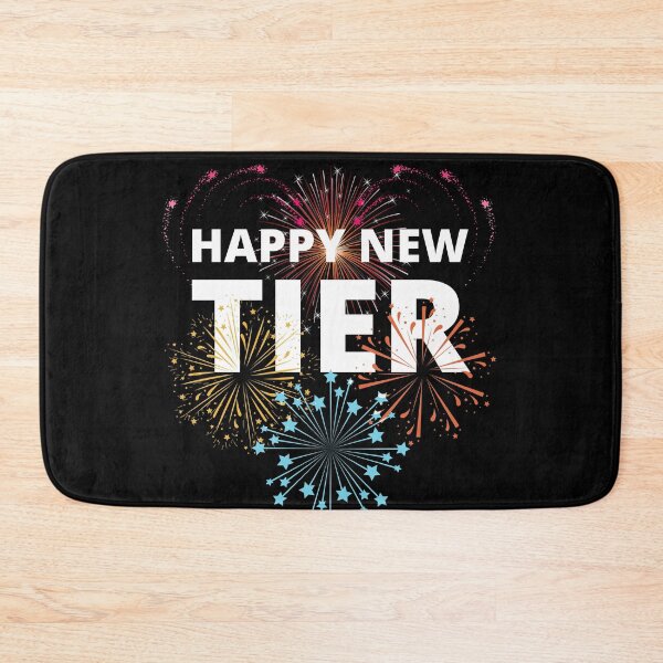 Item preview, Happy New Tier Happy New Year 2021 designed and sold by Tatt-Hooligans.