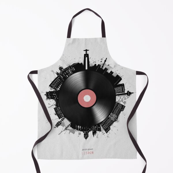 Item preview, lisbon skyline vinyl designed and sold by BekimART2.