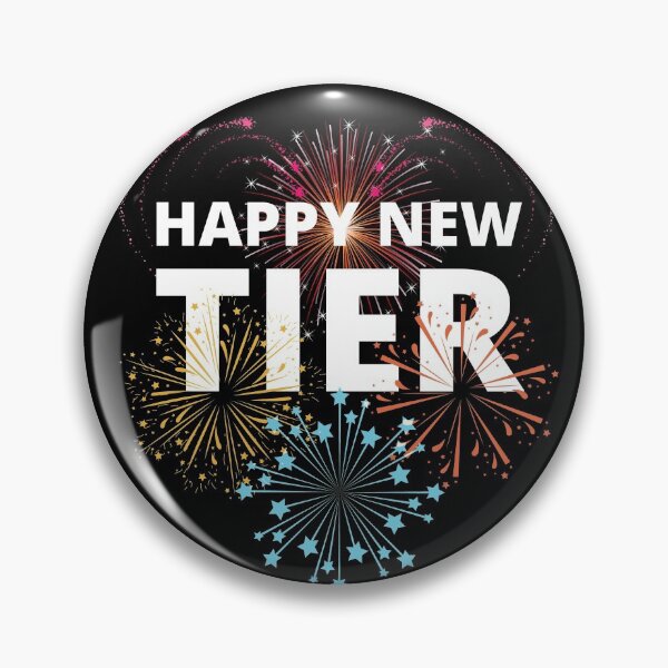 Item preview, Happy New Tier Happy New Year 2021 designed and sold by Tatt-Hooligans.