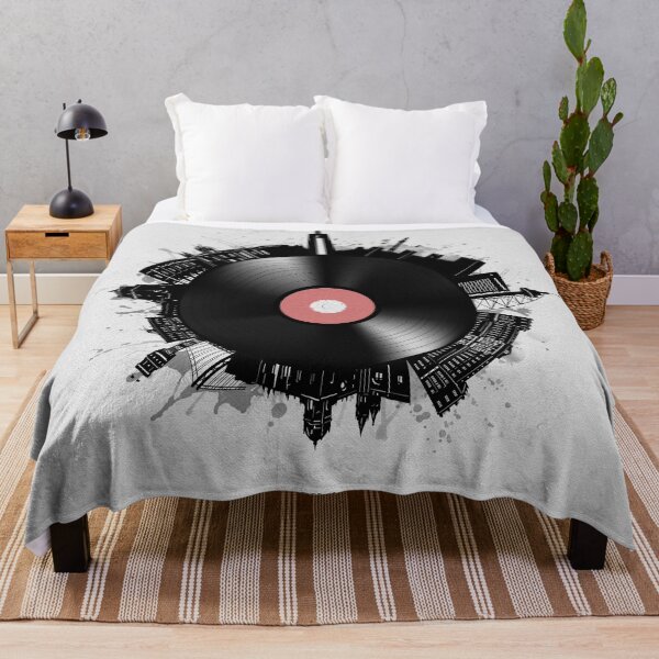 Item preview, lisbon skyline vinyl designed and sold by BekimART2.