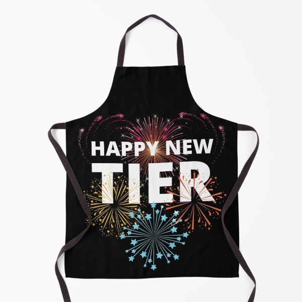 Item preview, Happy New Tier Happy New Year 2021 designed and sold by Tatt-Hooligans.