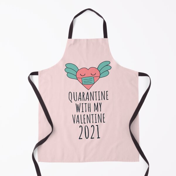 Item preview, Quarantine with my valentine 2021 gift for valentine in quarantine designed and sold by JokeGysen.