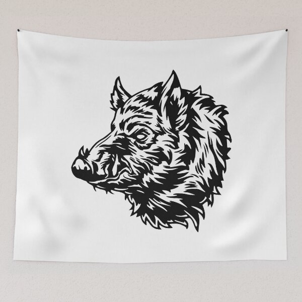 Item preview, Wild Boar designed and sold by SparkyDesign.