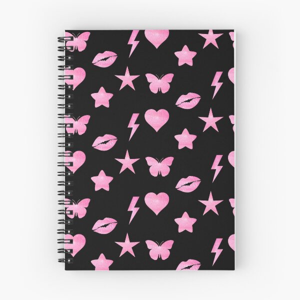 Item preview, Cute pink glitter sticker pack designed and sold by Dear-Ashlin.
