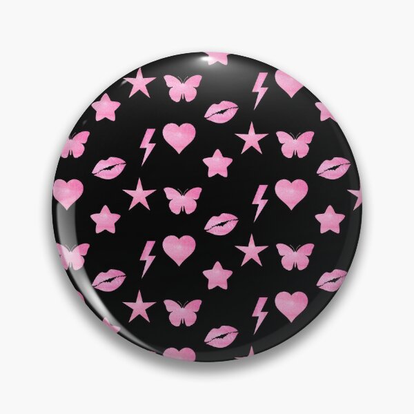 Item preview, Cute pink glitter sticker pack designed and sold by Dear-Ashlin.