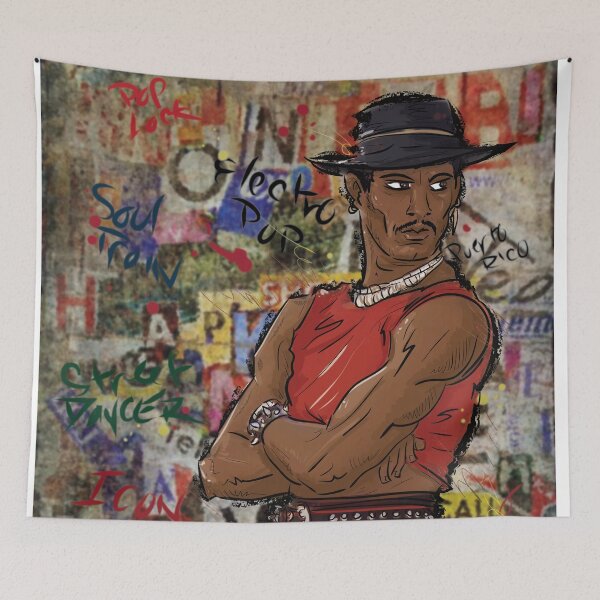 Item preview, Shabba Doo Street Dancer  designed and sold by JohnnyPraize.