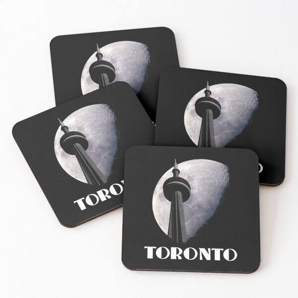 Item preview, Toronto Moon  CN Tower designed and sold by Quooki.