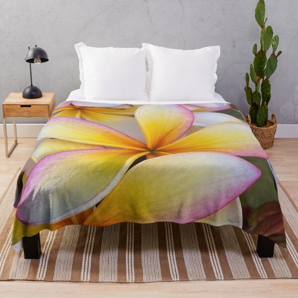 Item preview, Plumeria Flowers in Bloom designed and sold by Gerhanj.