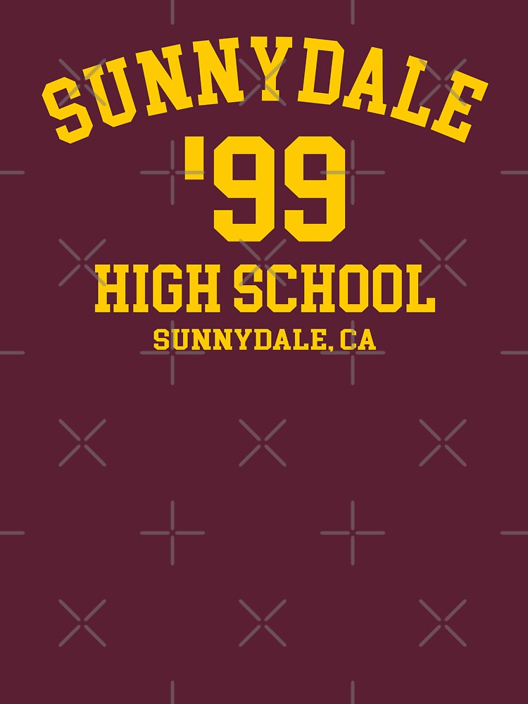 Discover Buffy the Vampire Slayer - Sunnydale HS - Professional Graphics | Essential T-Shirt 