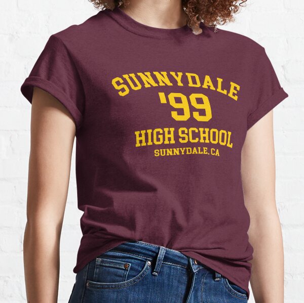Buffy contre les vampires - Sunnydale HS - Graphiques professionnels T-shirt classique