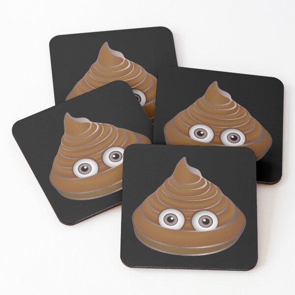 Item preview, Diseño de emoji de caca designed and sold by Paula Helit.
