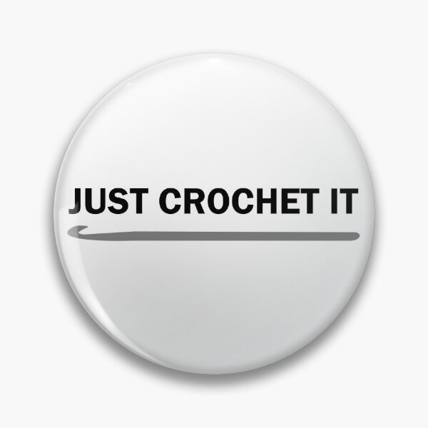 Item preview, Funny Crochet design - Just crochet it funny saying designed and sold by Deegital18.