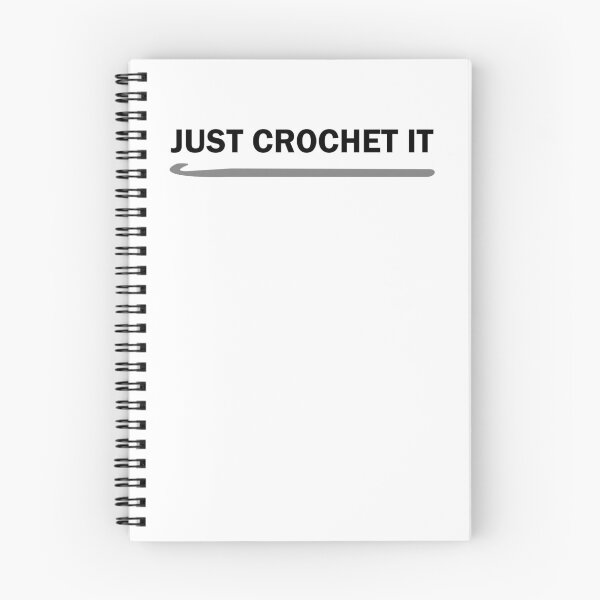 Item preview, Funny Crochet design - Just crochet it funny saying designed and sold by Deegital18.