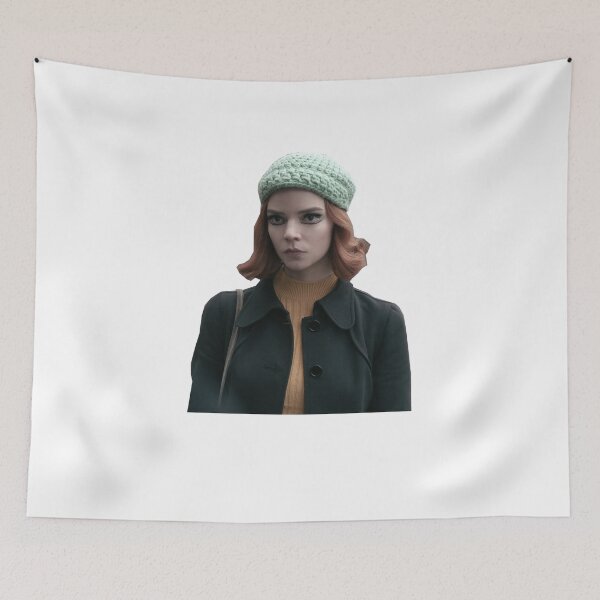 Item preview, beth harmon queen's gambit designed and sold by lovely-lyrics.
