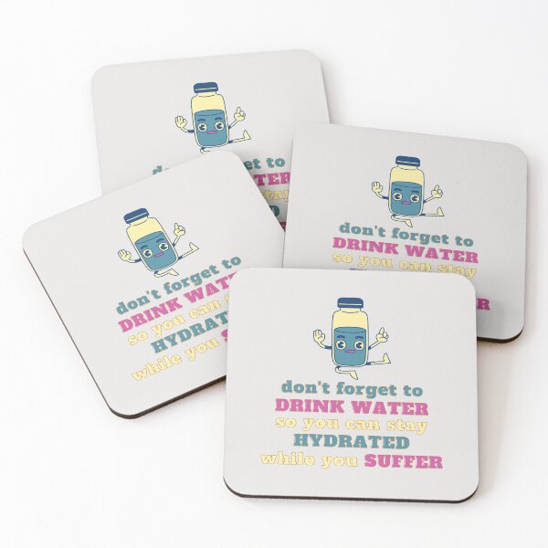 Item preview, Stay Hydrated While You Suffer designed and sold by petrichor-store.
