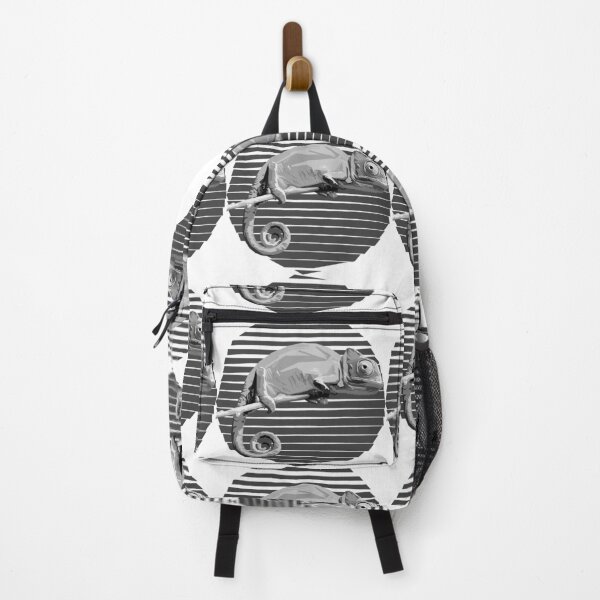 Item preview, chameleon black and white drawing design designed and sold by firmanhartanto.