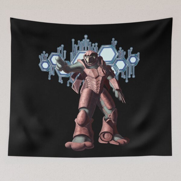 Item preview, Turtle Alien Character Design in Armor designed and sold by Andrew Gaia.