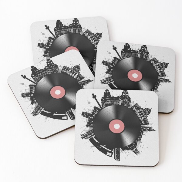 Item preview, liverpool skyline vinyl designed and sold by BekimART2.