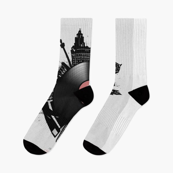 Item preview, liverpool skyline vinyl designed and sold by BekimART2.