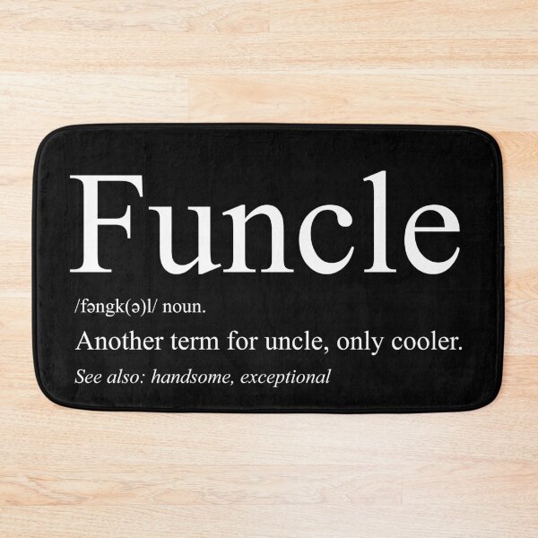 Item preview, Funny Funcle Definition designed and sold by Valuential.