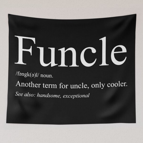 Item preview, Funny Funcle Definition designed and sold by Valuential.