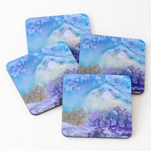 Item preview, “Pure Fantasy”. Vibrant Watercolours. designed and sold by Angela Haig-Harrison.