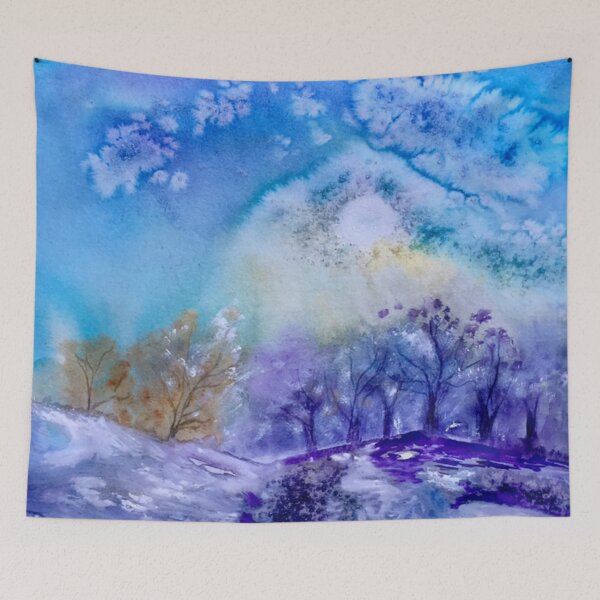 Item preview, “Pure Fantasy”. Vibrant Watercolours. designed and sold by Angela Haig-Harrison.