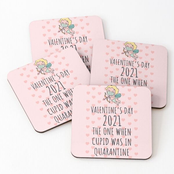 Item preview, Valentine's day 2021 the one when cupid was in quarantine gift for valentine in quarantine designed and sold by JokeGysen.