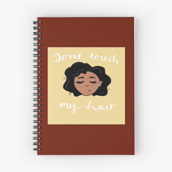 Artikelvorschau,  Fass meine Haare nicht an! entworfen und verkauft von Curls-n-Coffee.