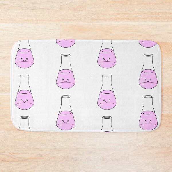 Item preview, Happy Erlenmeyer Flask designed and sold by isabeljune.