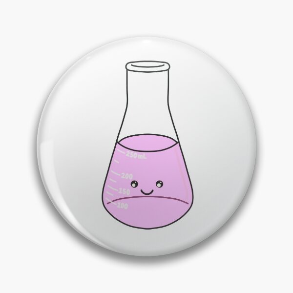 Item preview, Happy Erlenmeyer Flask designed and sold by isabeljune.