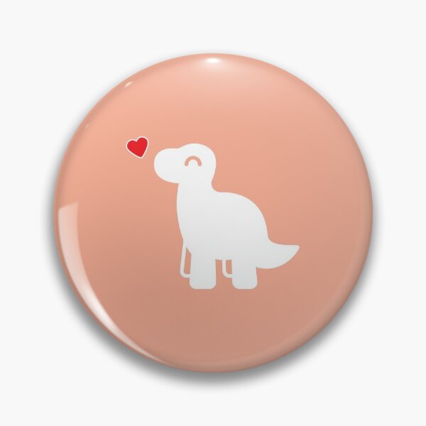 Artikelvorschau, Kleiner Dinosaurier (Pink) entworfen und verkauft von InkTheMoon.