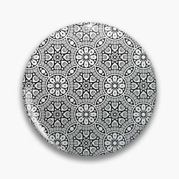 Item preview, Black and white patern designed and sold by Fabien  Fablab.