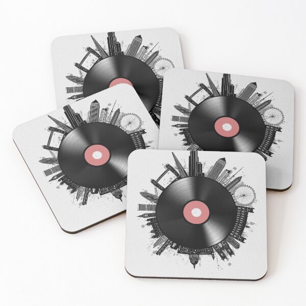 Item preview, london skyline vinyl designed and sold by BekimART2.