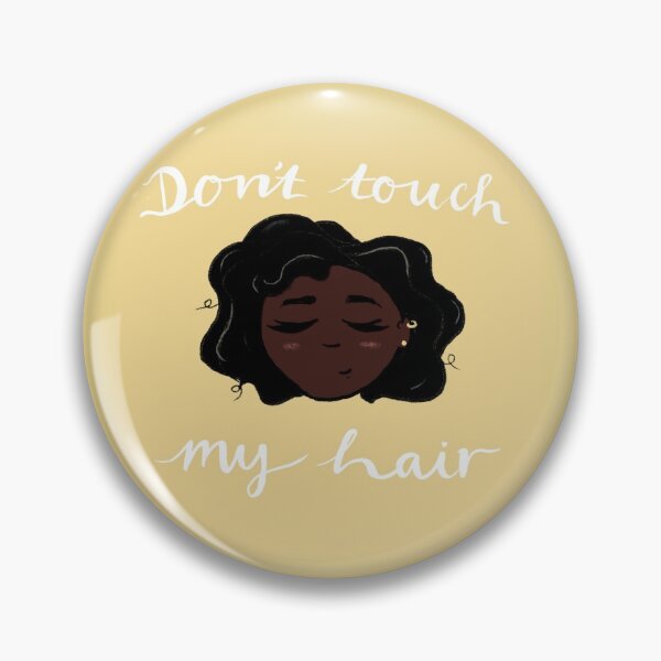 Item preview, ¡No toques mi cabello! designed and sold by Curls-n-Coffee.