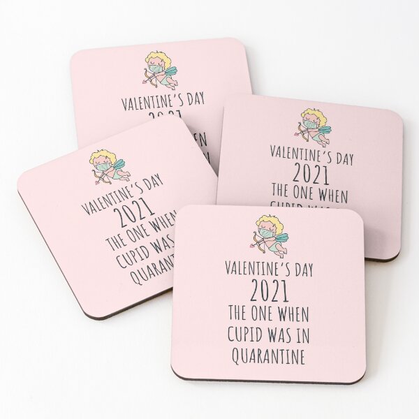 Item preview, Valentine's day 2021 the one when cupid was in quarantine gift for valentine in quarantine designed and sold by JokeGysen.