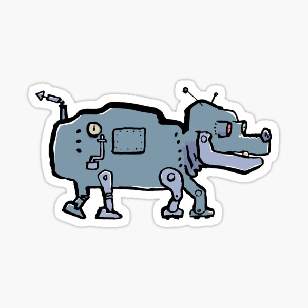 Item preview, robot dog designed and sold by greendeer.